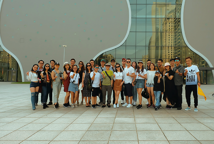 COMPANY TRIP 2018